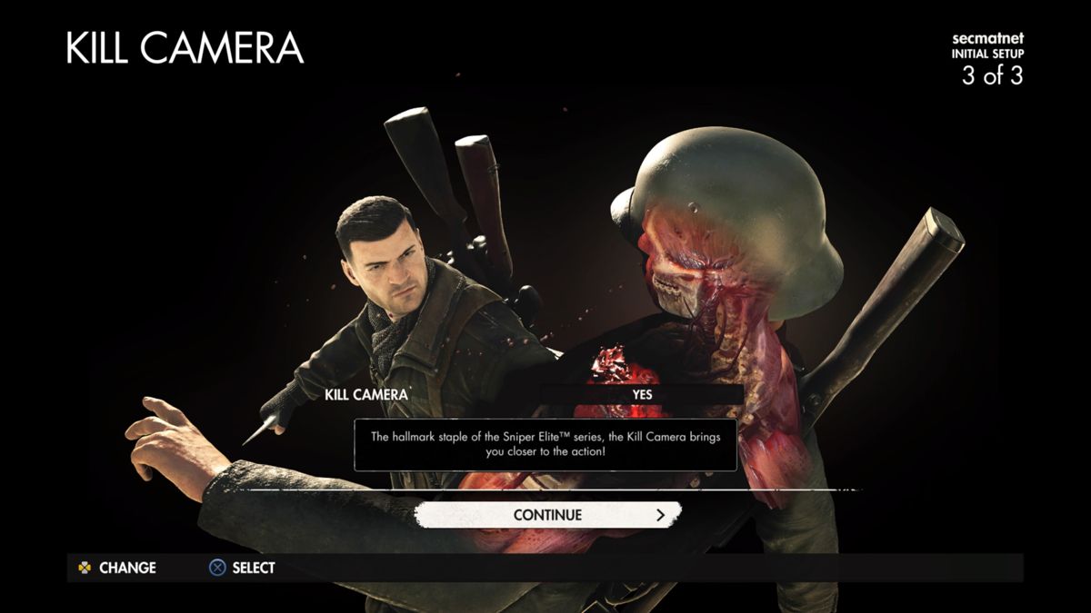 Sniper Elite 4 screenshot 3 for Playstation 4
